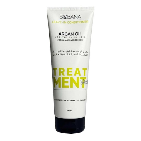 Bobana Leave-in Conditioner with Argan Oil - 240ml