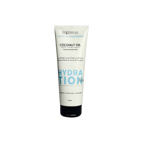 Bobana Leave-in Conditioner with Coconut Oil - 240ml
