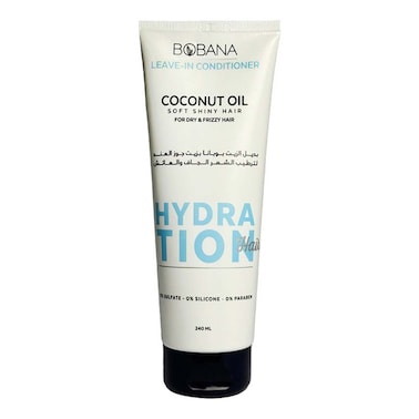 Bobana Leave-in Conditioner with Coconut Oil - 240ml