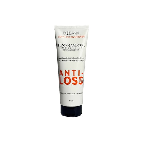 Bobana Leave-in Conditioner with Black Garlic Oil - 240ml