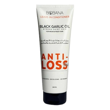 Bobana Leave-in Conditioner with Black Garlic Oil - 240ml