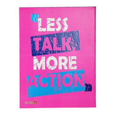 كشكول مسطر - 80 ورقة مقاس A4