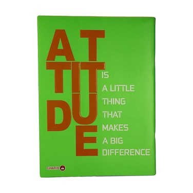 Lined Notebook - 100 Sheets Size A4