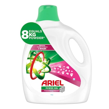 Ariel Downy Power Gel Laundry Detergent - 3.6 Liter