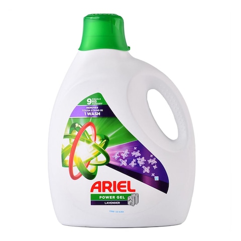 Ariel Lavender Power Gel Laundry Detergent - 3.6 Liter
