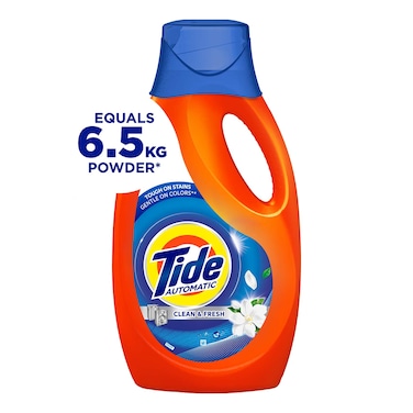 جل غسيل تايد أوتوماتيك كلين اند فريش - 3 لتر