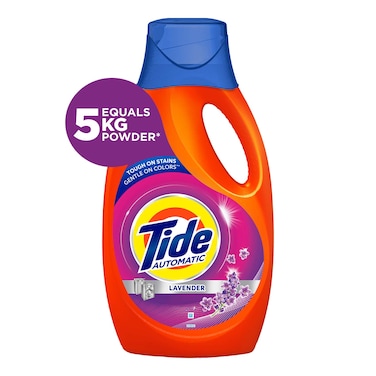جل غسيل تايد أوتوماتيك برائحة اللافندر - 2.35 لتر