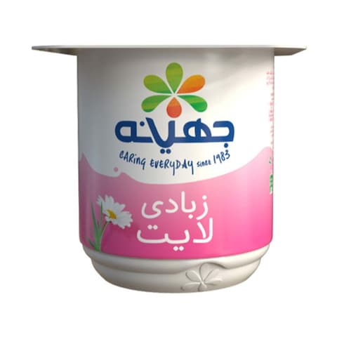 زبادي لايت جهينه - 105 جرام - 6 علب