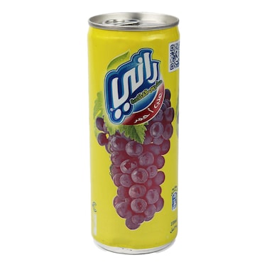 عصير عنب أحمر راني -  235 مل