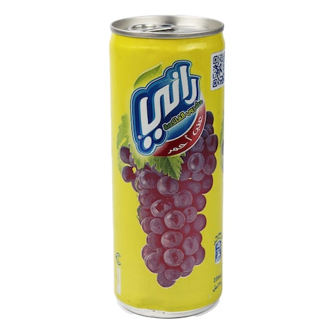 Rani Red Grape Juice Can - 235ml