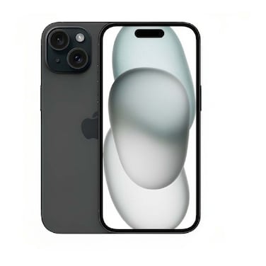 Apple iPhone 15 Plus - 6.7-inch 128GB/6GB 5G Smartphone - Black