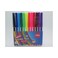 Deli Felt Colored Pen Set - 12 Colors