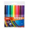 Deli Felt Colored Pen Set - 12 Colors