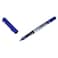 Deli Think Roller Pen - 0.5 mm - Blue