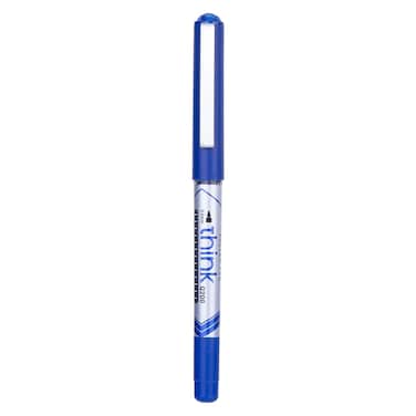 Deli Think Roller Pen - 0.5 mm - Blue