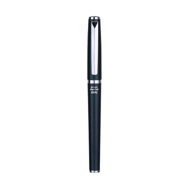 Deli Gel Pen - 0.5mm - Black - S71