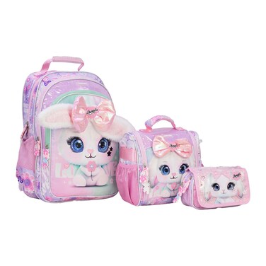 Kids School Bag - 3 Pieces