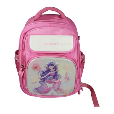 حقيبة ظهر مدرسية فانتاستيك - 17 بوصة - C009
