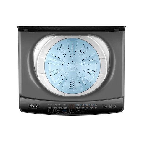 غسالة ملابس هاير 13 كجم تحميل علوي - فضي - HWM130-316S6