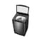 Haier Washing Machine 13 Kg Top Loading - Silver - HWM130-316S6