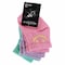 La Collection Baby Socks 0-6 Months - 3 Pairs - Multiple Colors