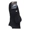 La Collection Men Ankle Socks - 3 Pairs - Black