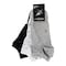 La Collection Men Printed Short Socks - 3 Pairs - Multiple Colors