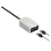 iLock Mini Fast Charger Dual Port 2x Type-A- 5 Volt - 1.5m
