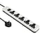 Electric Power Strip 5 Socket 1.5 Meter - White