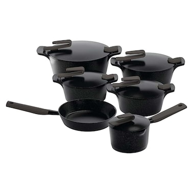 Pyrex Granite Cooking Set - 11 Pieces