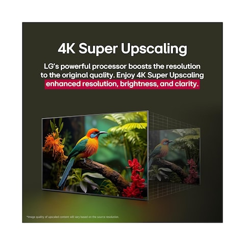 LG 75-inch 4K UHD AI Smart TV - 75UA85006LA