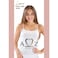 A2Z Women Sleeveless Top - Small - White