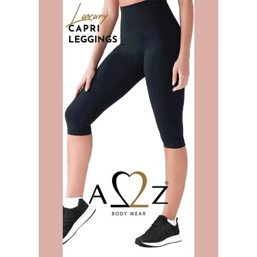 بنطلون ليجن كابري رياضي ايه تو زد - 2 إكس لارج - أبيض