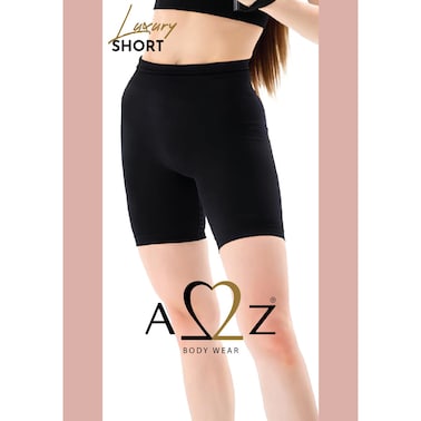 A2Z Viscose Shorts - Small - Black