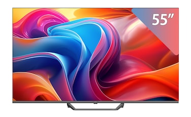 تليفزيون هاير 55 بوصة 4K فائق الدقة كيو ليد سمارت - H55S80FUX