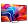 تليفزيون هاير 55 بوصة 4K فائق الدقة كيو ليد سمارت - H55S80FUX