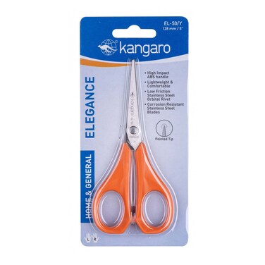 Kangaro Elegance Scissors - 128mm