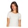 MARCO LORIE WOMEN TOP SS WHITE XL