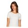MARCO LORIE WOMEN TOP SS WHITE 2XL