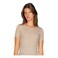 MARCO LORIE WOMEN TOP SS BEIGE M