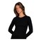 MARCO LORIE WOMEN TOP LS BLACK XL