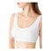 MARCO LORE SOFT BRA WIDE S WHITE L