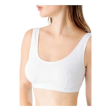 MARCO LORE SOFT BRA WIDE S WHITE2XL