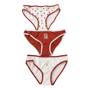 Marco Lorie Bikini Panty - 2XL 3 Pieces - 624