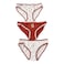 Marco Lorie Bikini Panty - 2XL 3 Pieces - 624