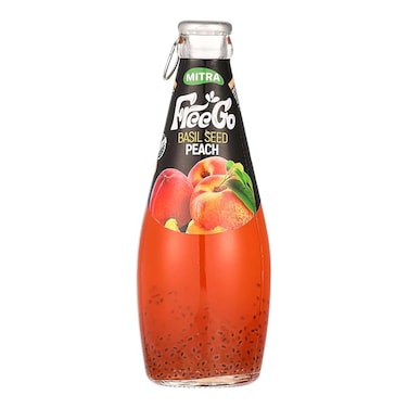 Free Go Basil Seed Drink Beach - 290ml