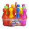 My Choice Bowling Set for Kids - 10 Pieces + 2 Balls