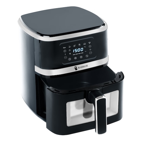 BARKER -AIR FRYER 5L-DIGITAL &amp; LAMB