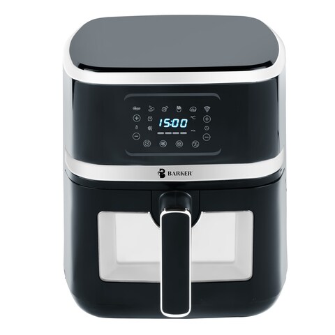 BARKER -AIR FRYER 5L-DIGITAL &amp; LAMB