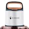 Barker Stainless Steel Chopper 4 Liter 2 Speeds - White